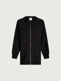 Varley Women's Augusta Zip-Through Sweatshirt - Black