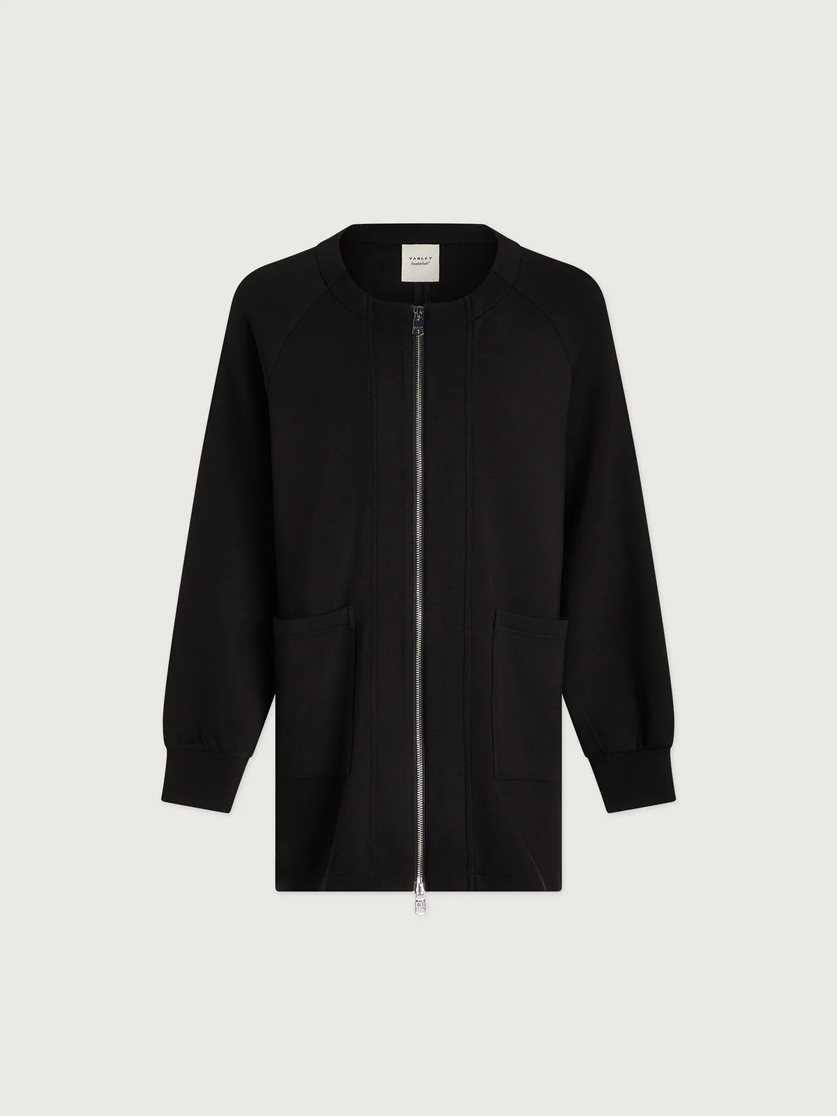 Varley Women's Augusta Zip-Through Sweatshirt - Black