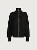 Varley Women's Roxbury Zip Through Sweatshirt - Black