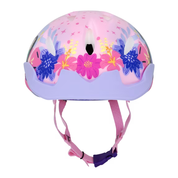 Disney Princess Kids Bike Helmet with Adjustable Fit for Ages 5+