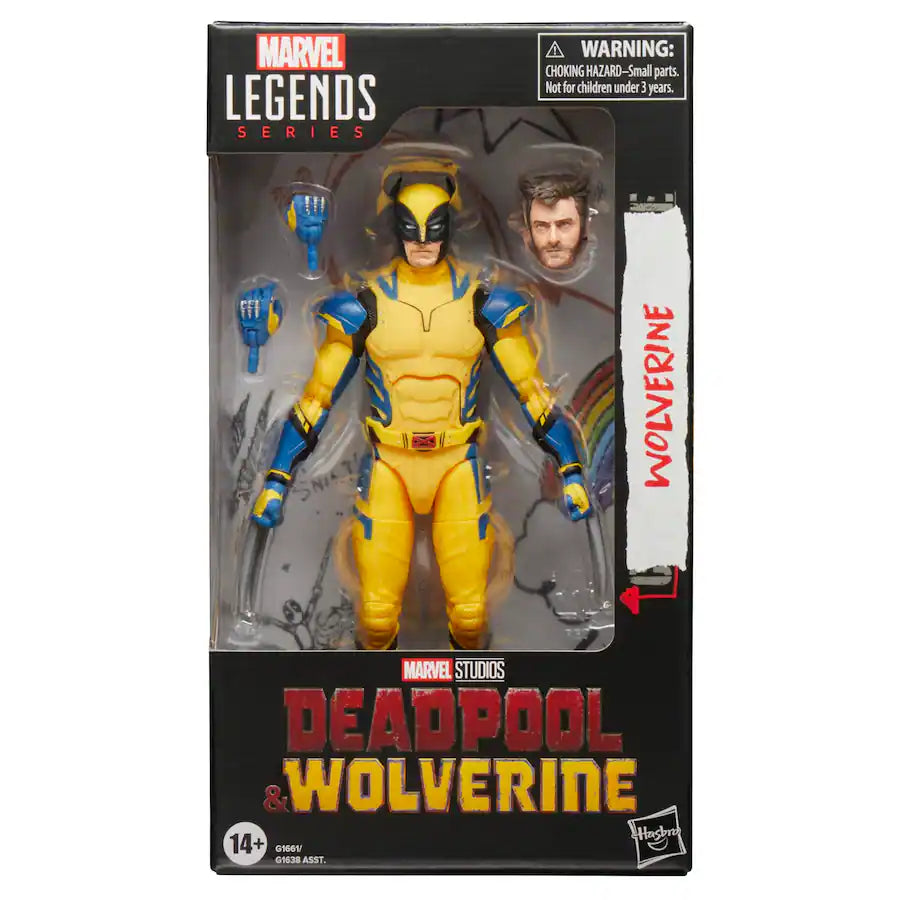 Marvel Legends Series Wolverine - 6-Inch Figure
