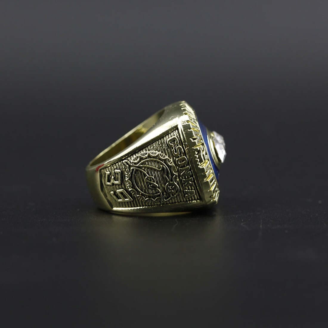 Larry Csonka 1973 Replica Super Bowl Championship Ring
