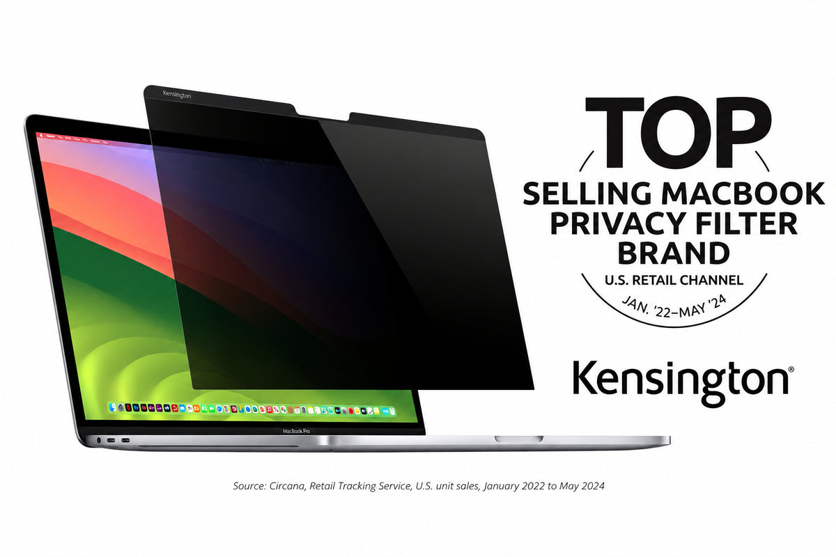 KENSINGTON UltraThin Magnetic Privacy Screen for MacBook Pro 14"