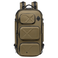 VERIA The Backpack - Islanders Savvy in 35L/LG Coyote Brown and Organizer Bag