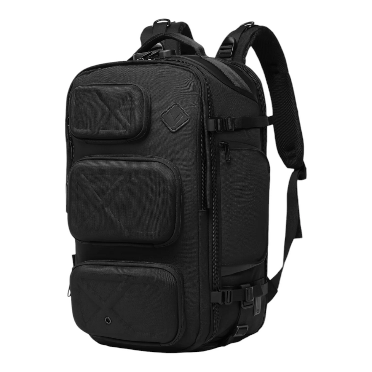 VERIA The Backpack - Islanders Savvy in 35L/LG Black and Organizer Bag