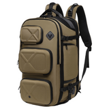 VERIA The Backpack - Islanders Savvy in 35L/LG Coyote Brown and Organizer Bag
