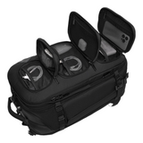 VERIA The Backpack - Islanders Savvy in 35L/LG Black and Organizer Bag