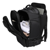 VERIA The Backpack - Islanders Savvy in 35L/LG Black and Organizer Bag