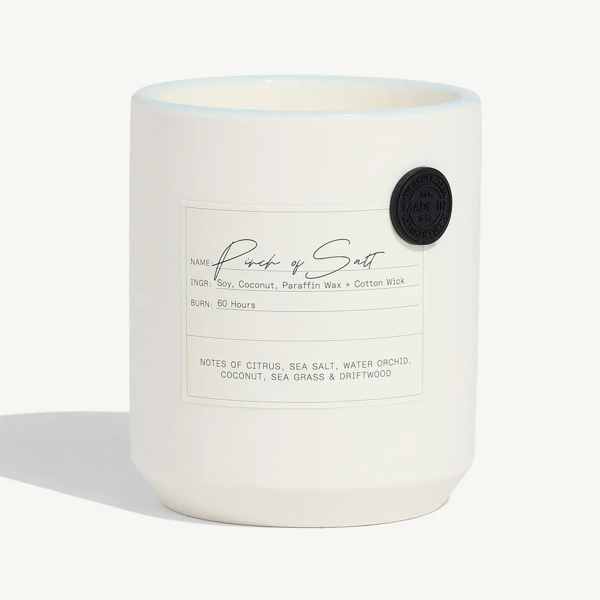 Kitchen Candle - Pinch of Salt