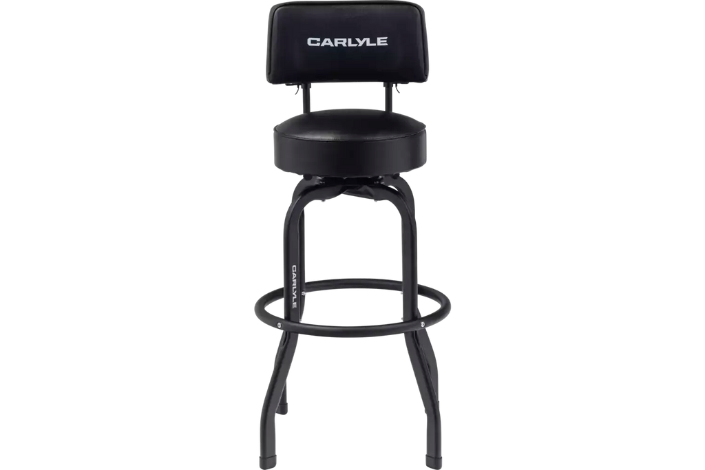Carlyle Heavy Duty Barstool with Back - CHDSTOOL