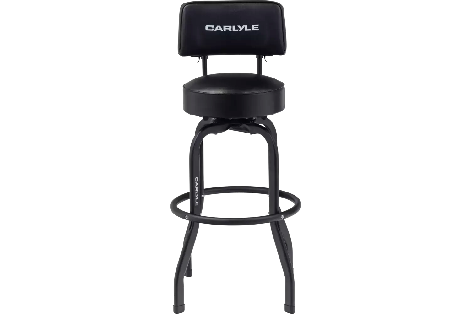 Carlyle Heavy Duty Barstool with Back - CHDSTOOL