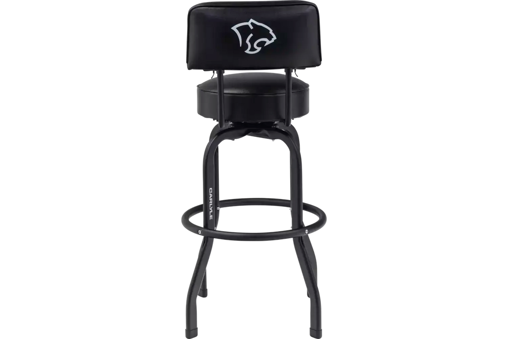 Carlyle Heavy Duty Barstool with Back - CHDSTOOL