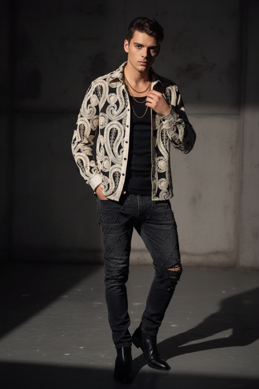 Barabas Lorenzo Shirt Editorial Lifestyle