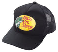 BASS PRO SHOPS Mesh Trucker Cap in Black | OS Fits Most