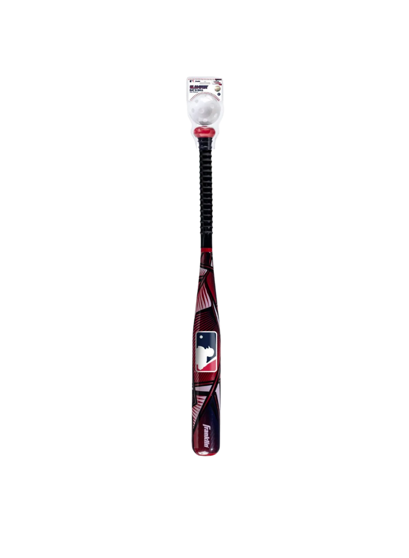 FRANKLIN SPORTS MLB Slammin' Bat & Ball Set