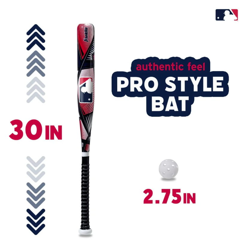 FRANKLIN SPORTS MLB Slammin' Bat & Ball Set