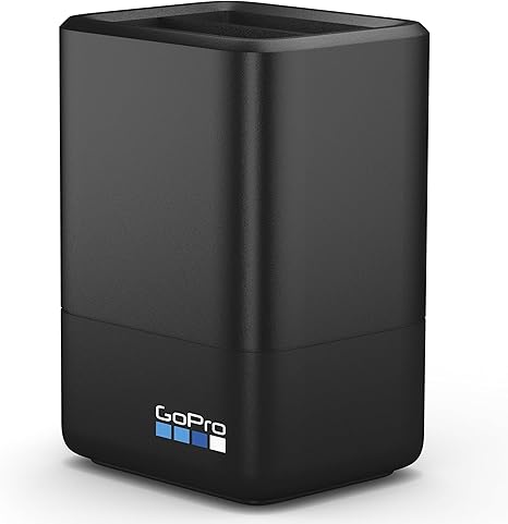 GoPro Dual Battery Charger (HERO8 Black / HERO7 Black / HERO6 Black)