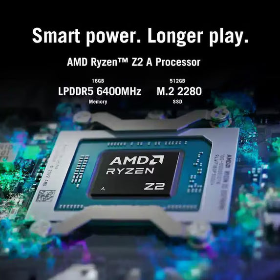 ROG Xbox Ally 7" FHD 120Hz Gaming Handheld, 3-Month Xbox Game Pass Premium, AMD Ryzen Z2 A, 16GB RAM, 512GB SSD