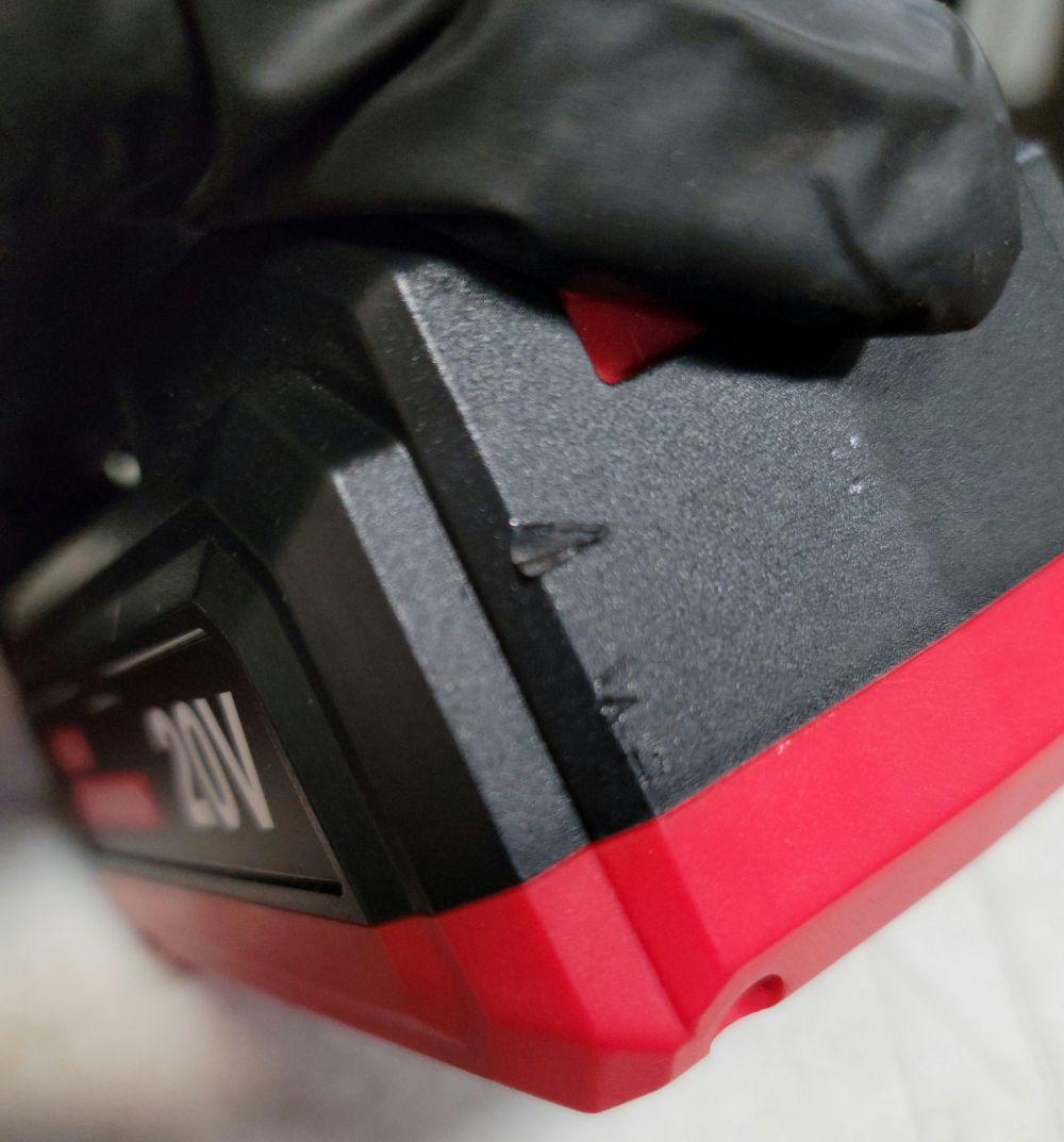 20V 6Ah Lithium-Ion Replacement Battery Pack for Bauer 20V Cordless Power Tools - 2 Pack