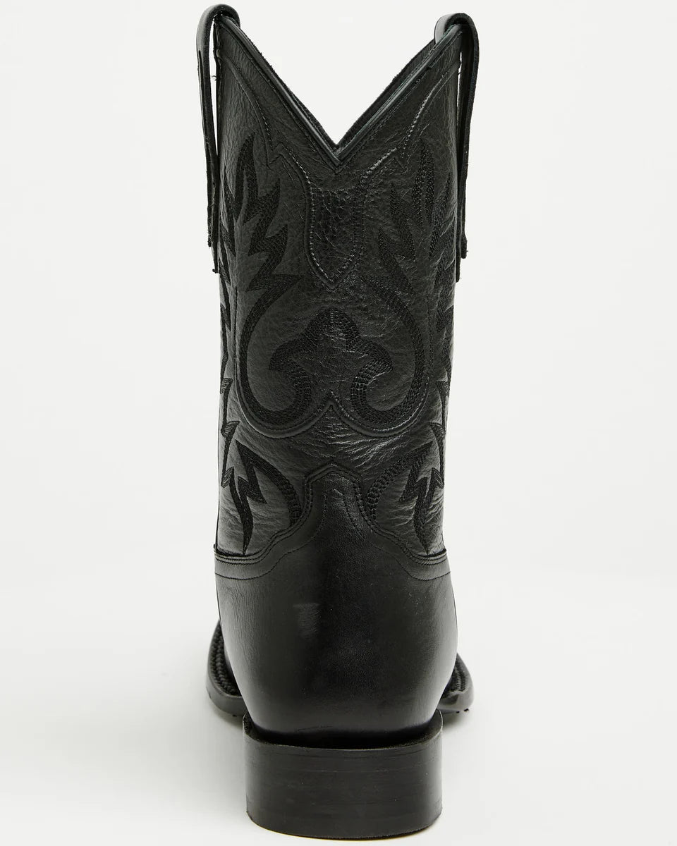 Cody James Black 1978 Hayward Western Boots, Broad Square Toe, Black, 11 D