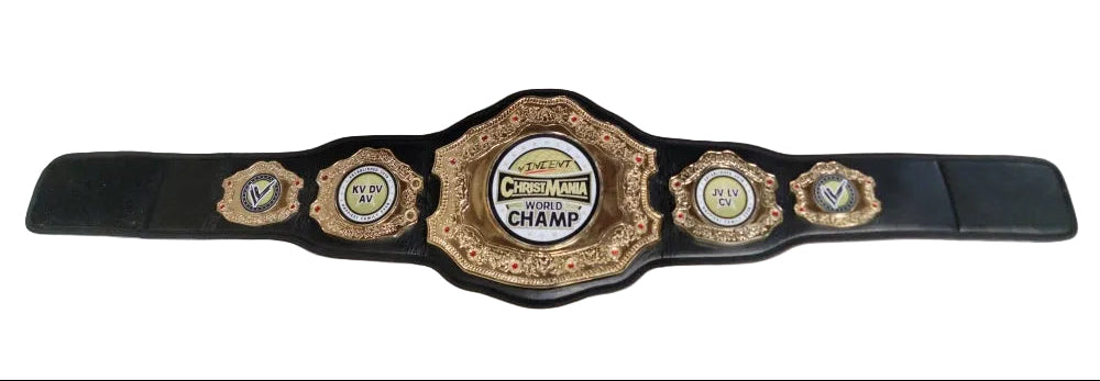 World Champ | Fully Customizable | Undisputed | Championship Belt | Pre-Loved