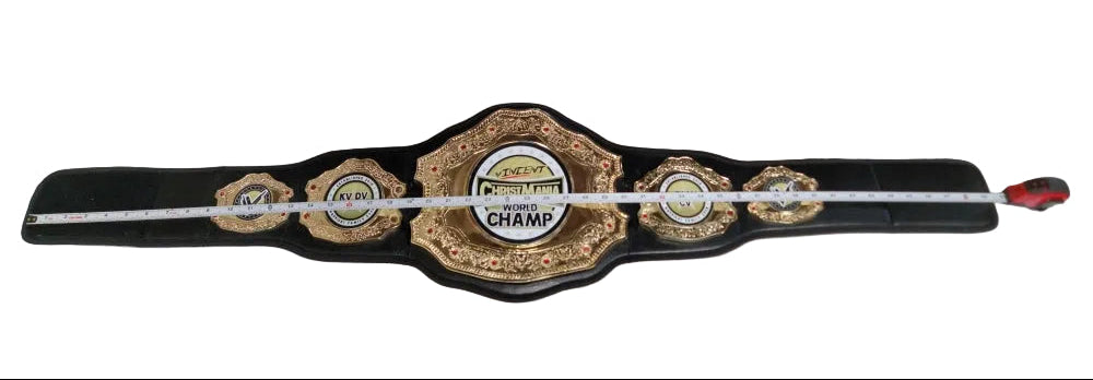 World Champ | Fully Customizable | Undisputed | Championship Belt | Pre-Loved
