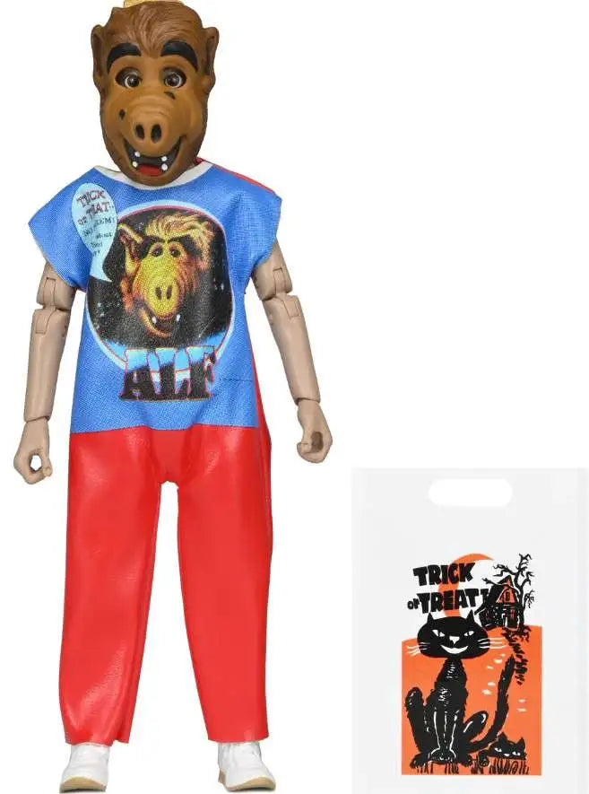 NECA Ben Cooper Costume Kids Series 8 ALF Clothed Action Figure