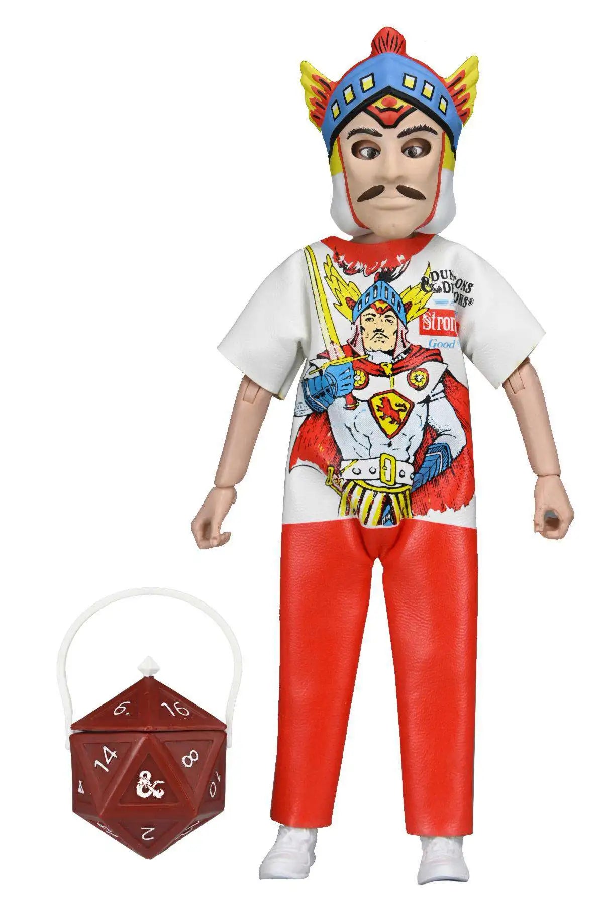 NECA Ben Cooper Costume Kids Dungeons & Dragons Strongheart Clothed Action Figure