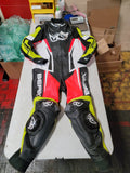 CUSTOM! MOTO LEATHER VALLEY | Men's Leather Racing Suit | Berik Race-Tech Inspired | USA 46 XL | XL Gloves Included!