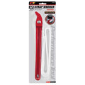 Performance Tool W2150 12 in. Aluminum Strap Wrench, Red