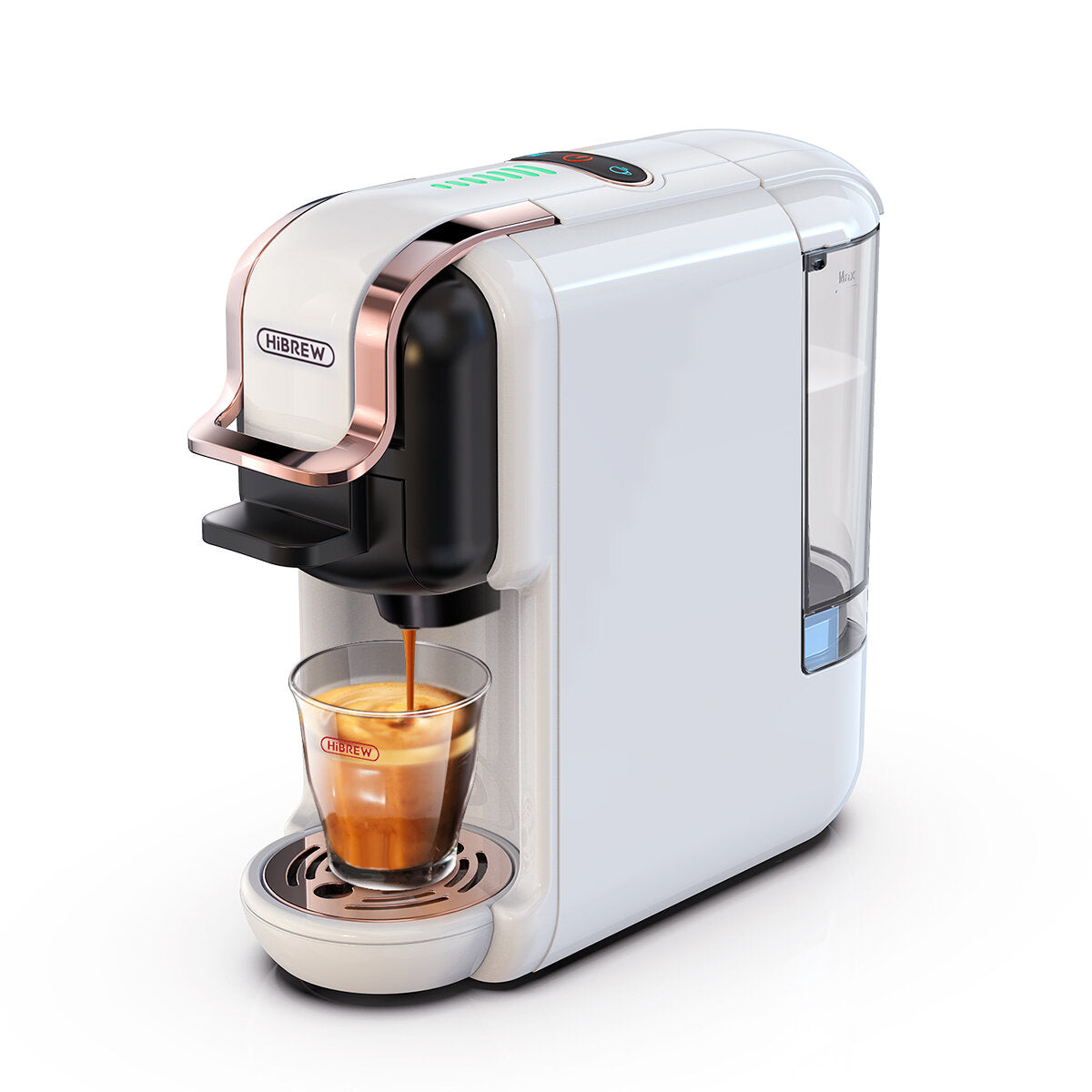 Hibrew H2B Multiple Capsule 5 in 1 Coffee Machine, Dolce Nespresso Capsule 19Bar(New, Open box)