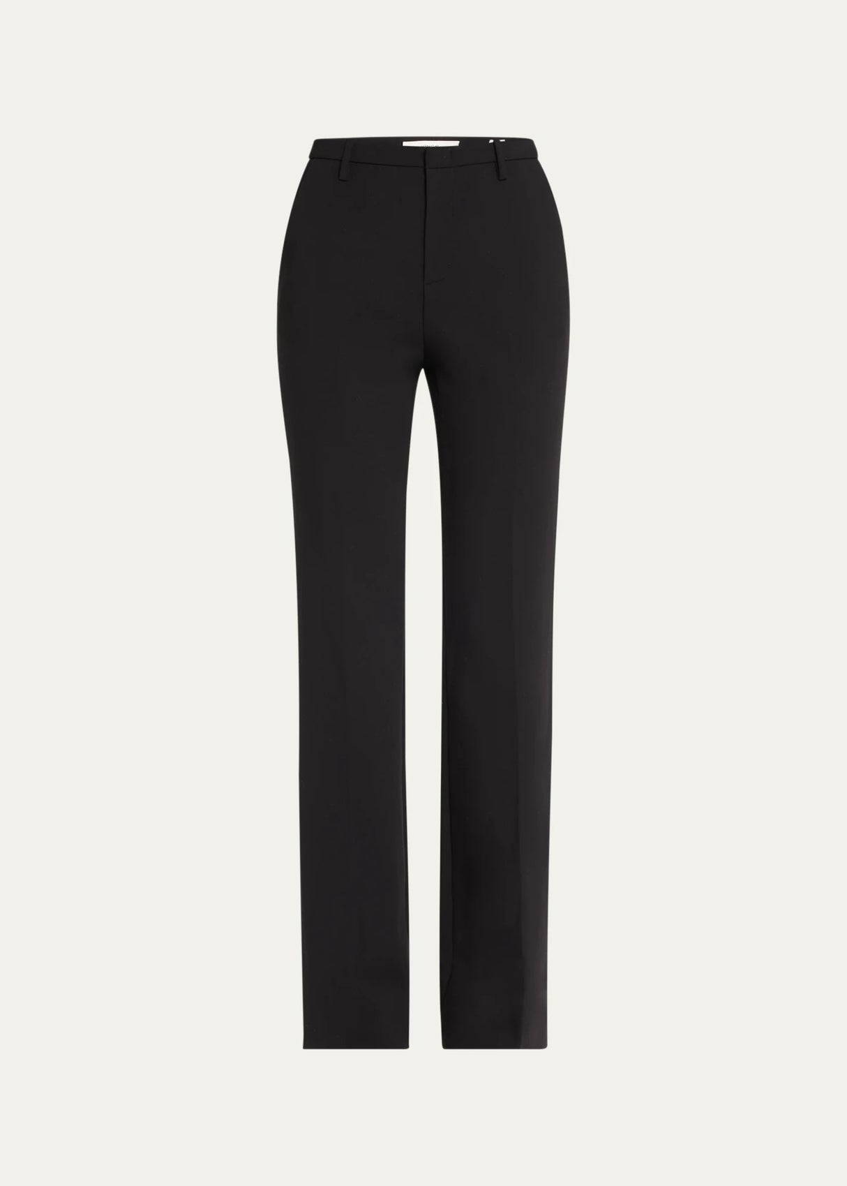 Vince Mid-Rise Tailored Flare Pant, Black    New