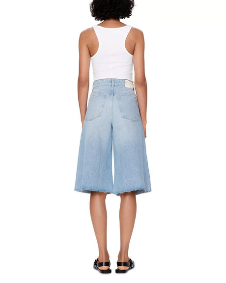 DL1961 Lucila Ultra High-Rise Jean Shorts in Vintage Light | Women's | Size 28