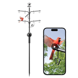 Birdfy Pole - Bird Feeder Pole