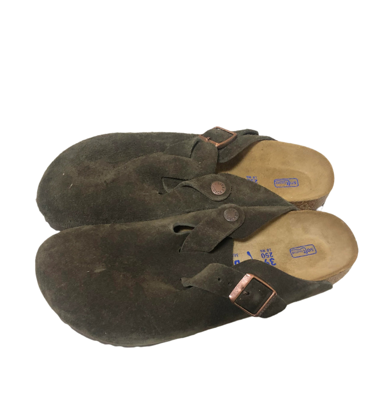Birkenstock Boston Soft Footbed Size: 8