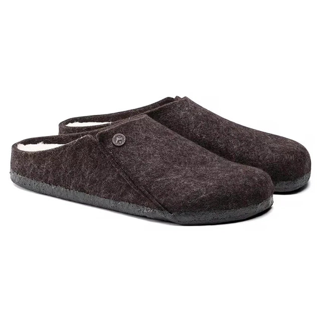 *Birkenstock Zermatt Clog – Wool Shearling Mocha – Men’s 13