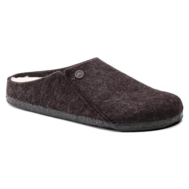 *Birkenstock Zermatt Clog – Wool Shearling Mocha – Men’s 13