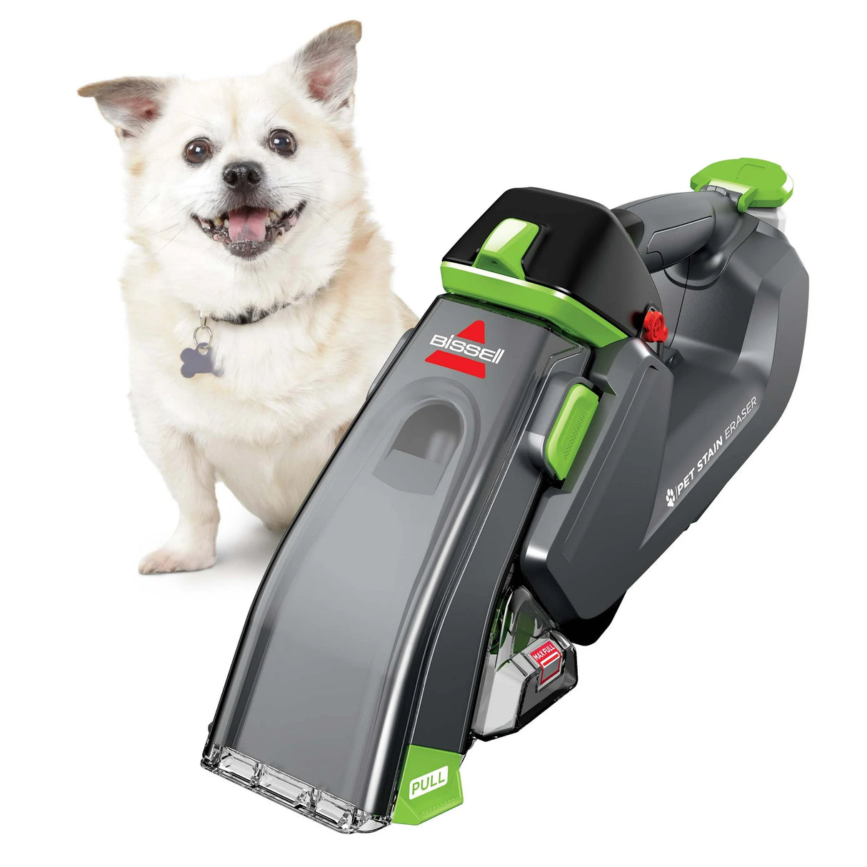 BISSELL Pet Stain Eraser Plus Portable Carpet Cleaner