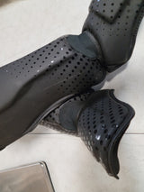 RightPunch | Black MMA Shin Guards | M