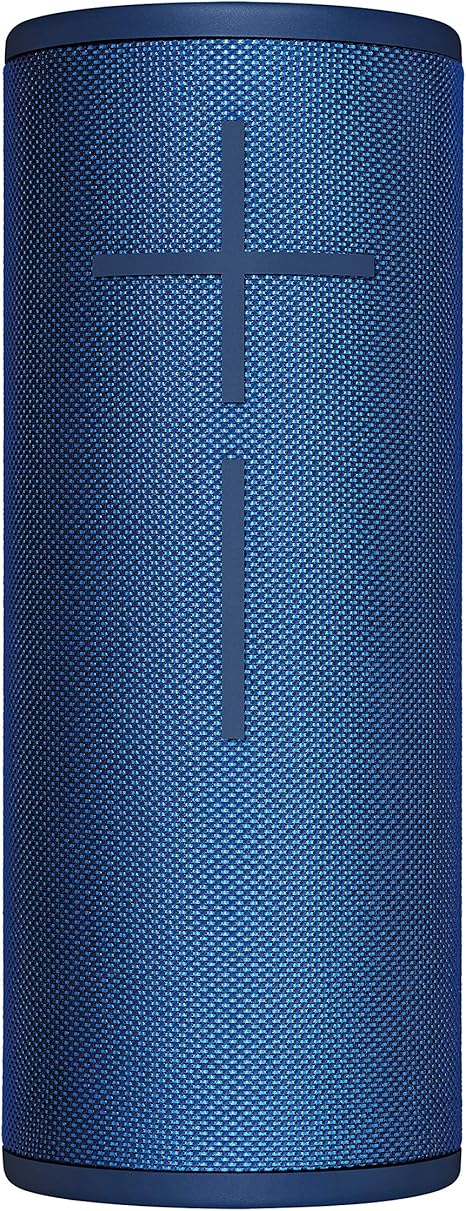 Ultimate Ears Boom 3 Wireless Bluetooth Speaker, Bold Sound + Deep Bass, Bluetooth, Magic Button, Waterproof, 15 Hours Battery, Range of 150 ft, Lagoon Blue