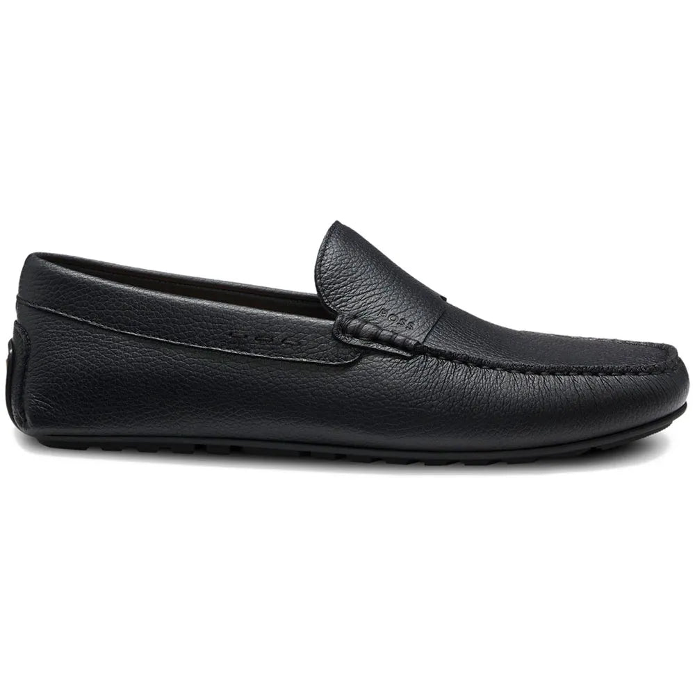Men's BOSS Noel Loafers (10269710) - Black - Size 10