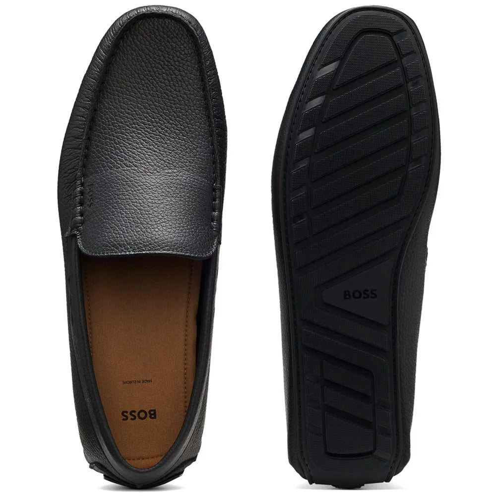 Men's BOSS Noel Loafers (10269710) - Black - Size 10