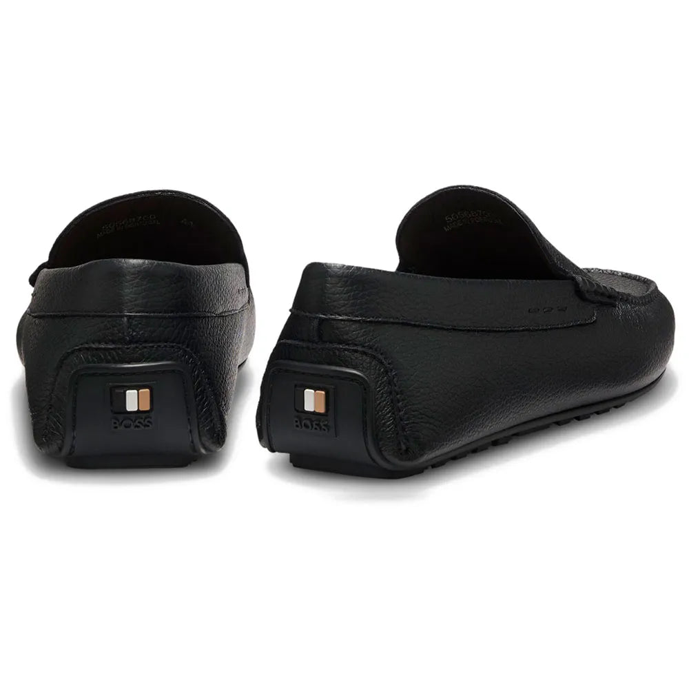 Men's BOSS Noel Loafers (10269710) - Black - Size 10