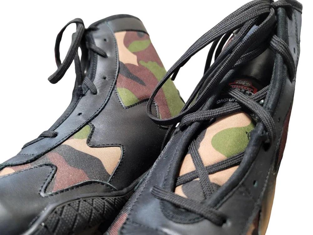 RightPunch | Boxing Shoes | Black & Camo | Size 11