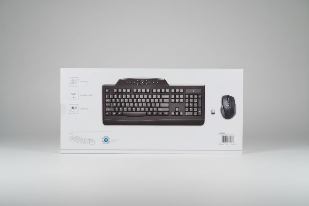 KENSINGTON Pro Fit Wireless Media Desktop Set - Model K72408 - NIB