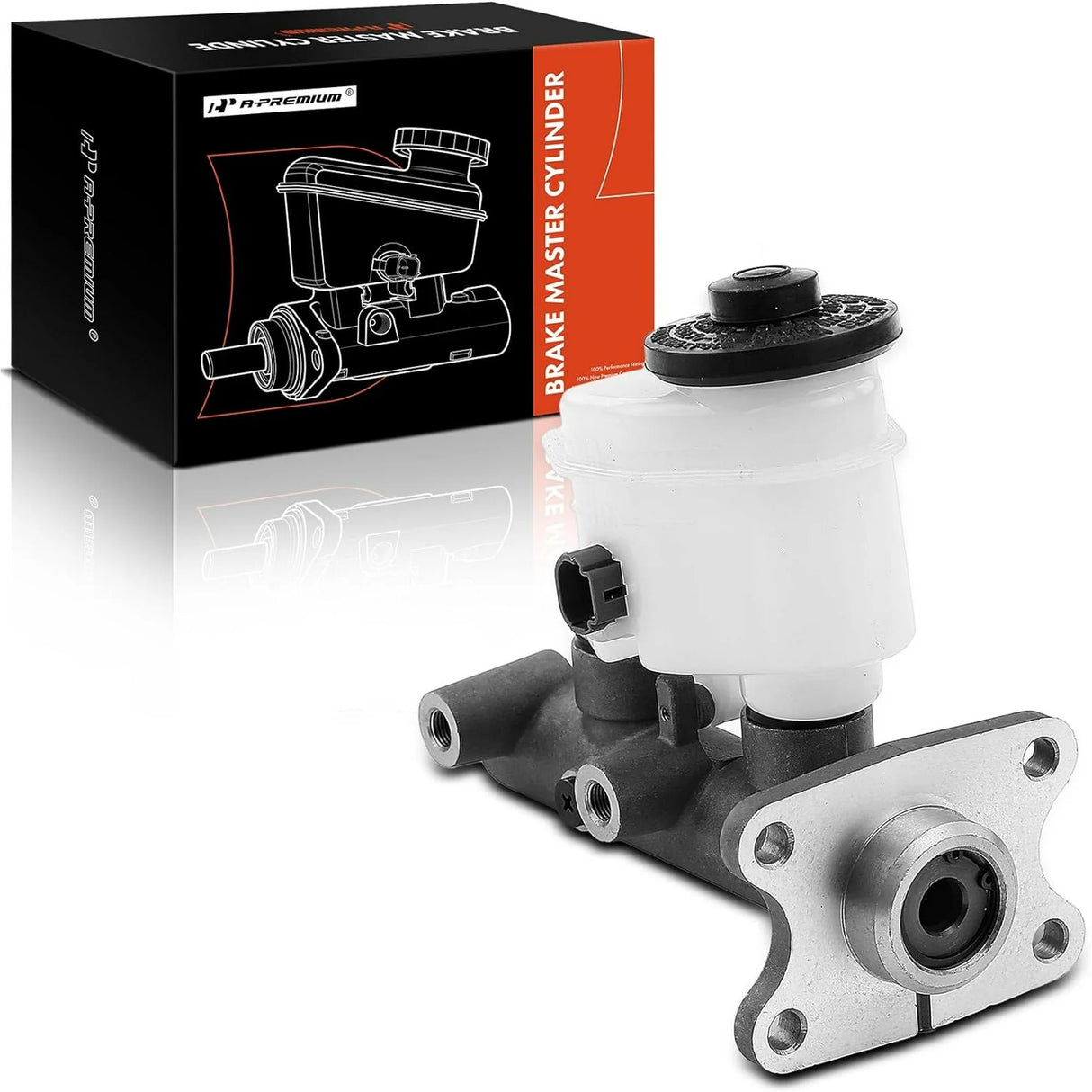 Centric 130.40061 - Premium Brake Master Cylinder (New)