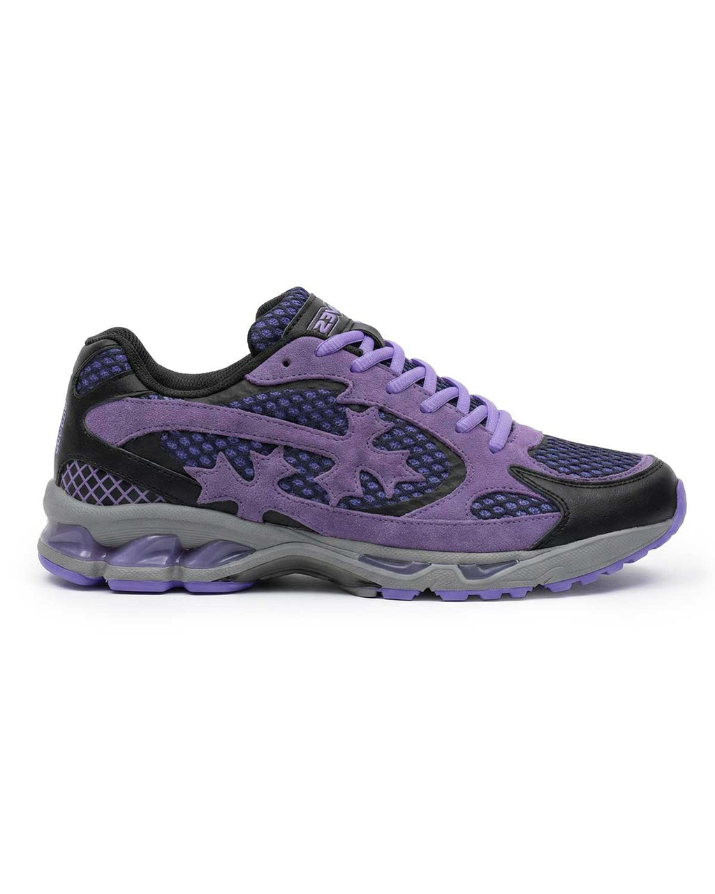 Men's Dirty Soda Purple Kross Kountry Runner Size: 7.5
