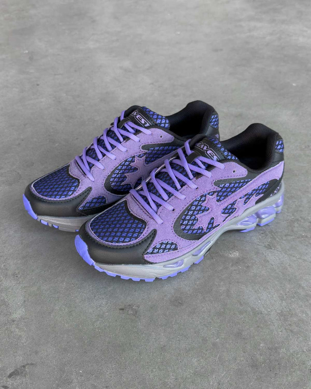 Men's Dirty Soda Purple Kross Kountry Runner Size: 7.5