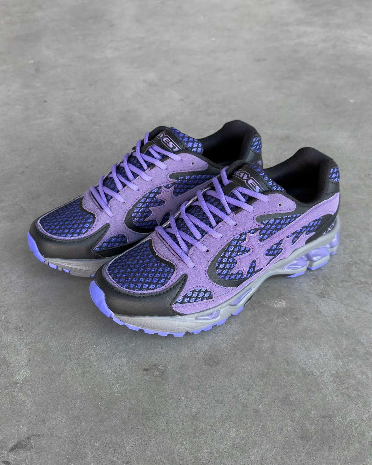 Men's Dirty Soda Purple Kross Kountry Runner Size: 7.5