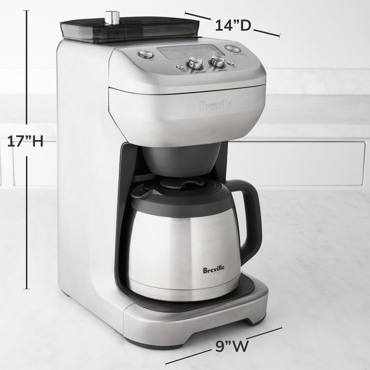 Breville Grind Control™ Coffee Maker, 12-Cup